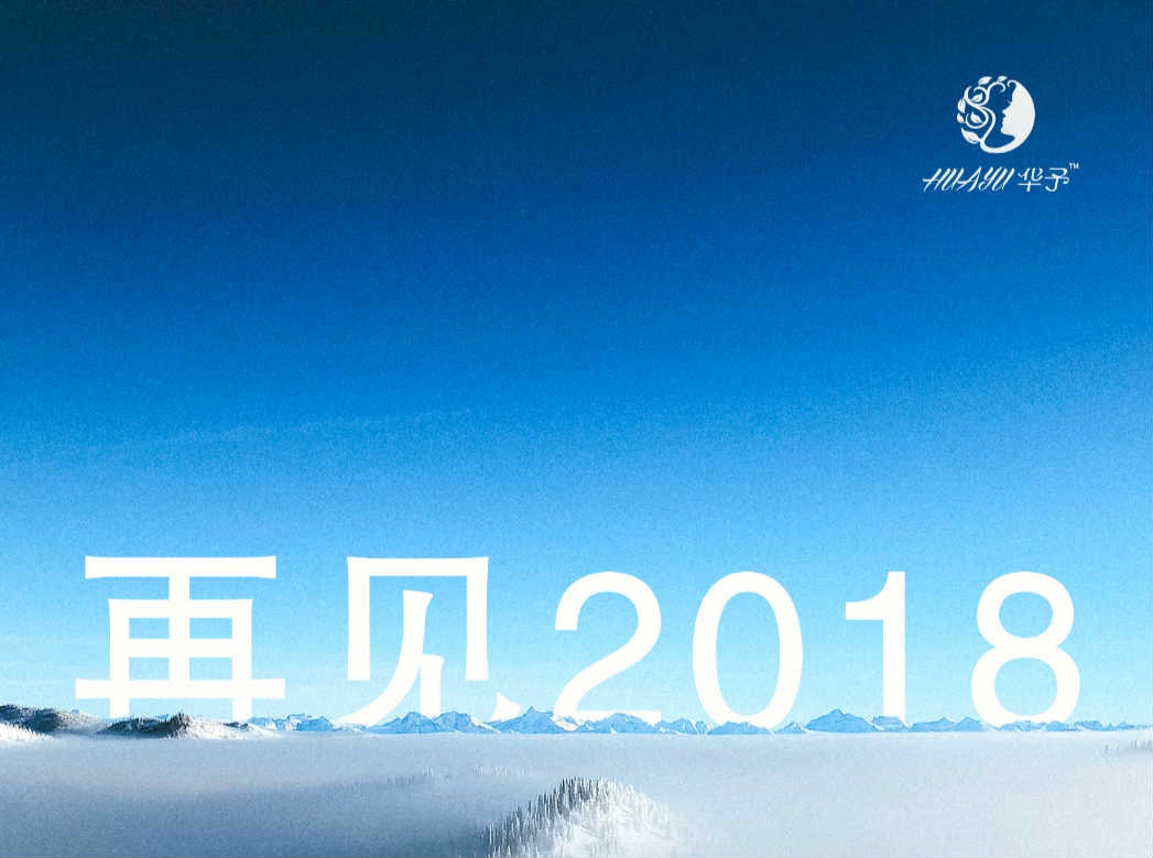 再见2018